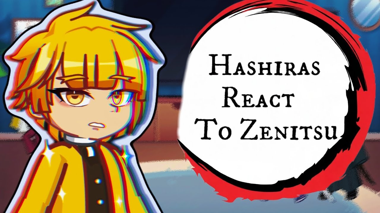 Hashiras react to Zenitsu || 2X || Infinity castle   || Demon Slayer || CuxyGc
