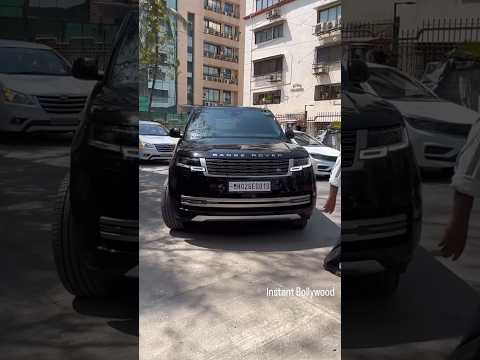 Hrithik Roshan New Range Rover Price #hrithikroshan #rangerover #luxury lifestyle