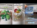 💟Shorts Compilation / DIY Paper Squishy / Ice cube Fruit cake Four leaf clover Donuts Soap