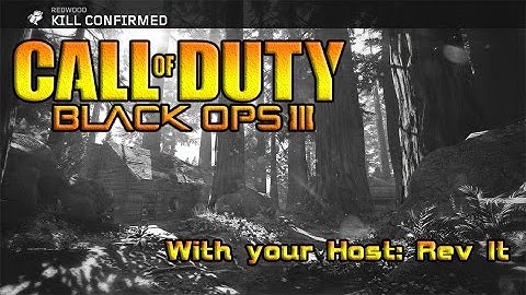 Call Of Duty Black Ops 3 - Hardcore Kill Confirmed Gameplay