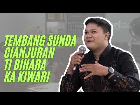 TEMBANG SUNDA CIANJURAN TI BIHARA KA KIWARI