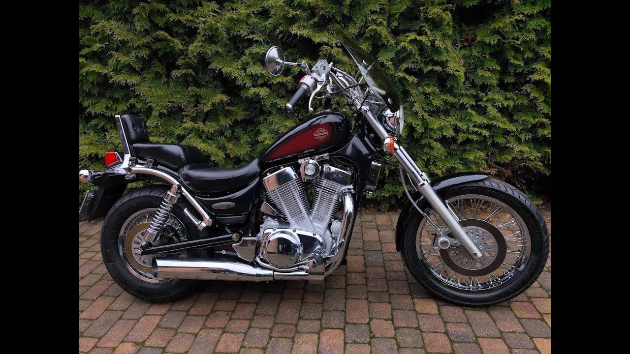 Suzuki VS 1400 Intruder 96r tylko 34 tyś km!! W Super Stanie z Niemiec 