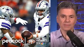 Dallas Cowboys unable to make the adjustments vs. Denver Broncos | Pro Football Talk | NBC Sports