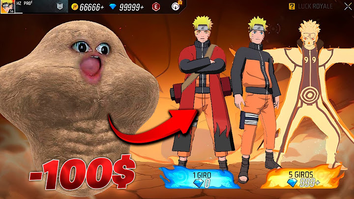 ¡Compré la SKIN de NARUTO en Free Fire por $100! 🔥☠️ ¿Vale tanto dinero? 🤯