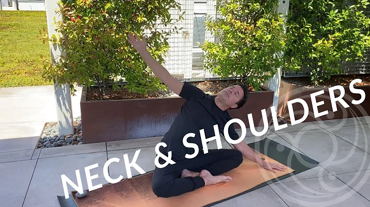 Release tension in the neck and shoulders (follow ...