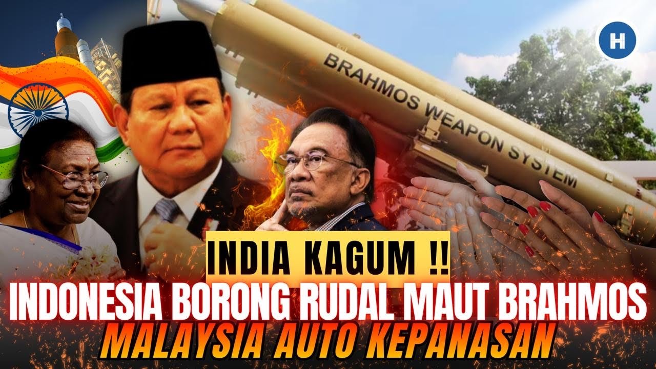 INDIA KAGUM! INDONESIA BORONG RUDAL MAUT BRAHMOS, MALAYSIA AUTO KEPANASAN