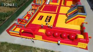 Tonle Tl756 Custom 3020M Large Inflate A Park For Kids