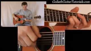 How To Play Gracious By Ben Howard - Part 3