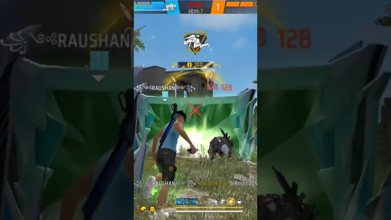 Impossible 1v3 Clutch! 🔥 Free Fire Max Custom Room Gameplay