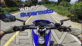 WR155 SUPERMOTO - POV 