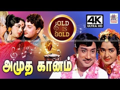 பழைய பாடல் ரசிகர்களின் உள்ளம் வருடிய அமுத கானங்கள் | Old Is Gold | Tamil Songs| Tamil evergreen Hits