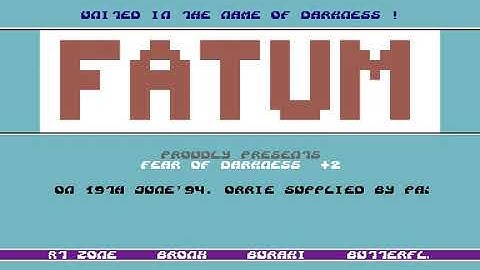 Fatum (FTM) Intro 19 ! Commodore 64 (C64)