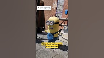 if YOU love Minions, WATCH THIS #minions #despicableme #shorts #universalstudios