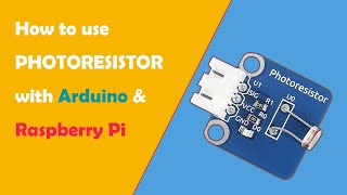 How to use Photoresistor Sensor Module with Arduino&Raspberry Pi screenshot 5