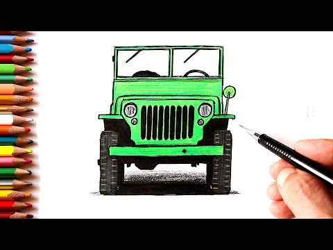 Как нарисовать Военный