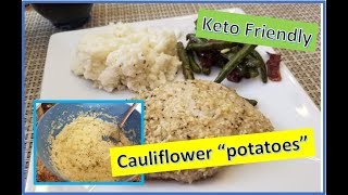 Keto Friendly | Cauliflower Mashed Potatoes | Quick and Easy screenshot 5