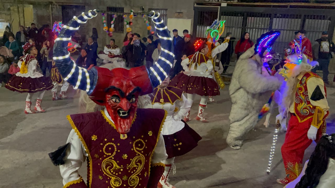 ❤️💛Diablada Morenada/Fiesta San Lorenzo De Tarapacá 2023❤️💛