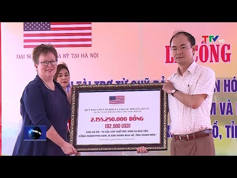 Video 92.500 USD để tu sửa mái vòm và bảo tồn cổng thành... - youtube