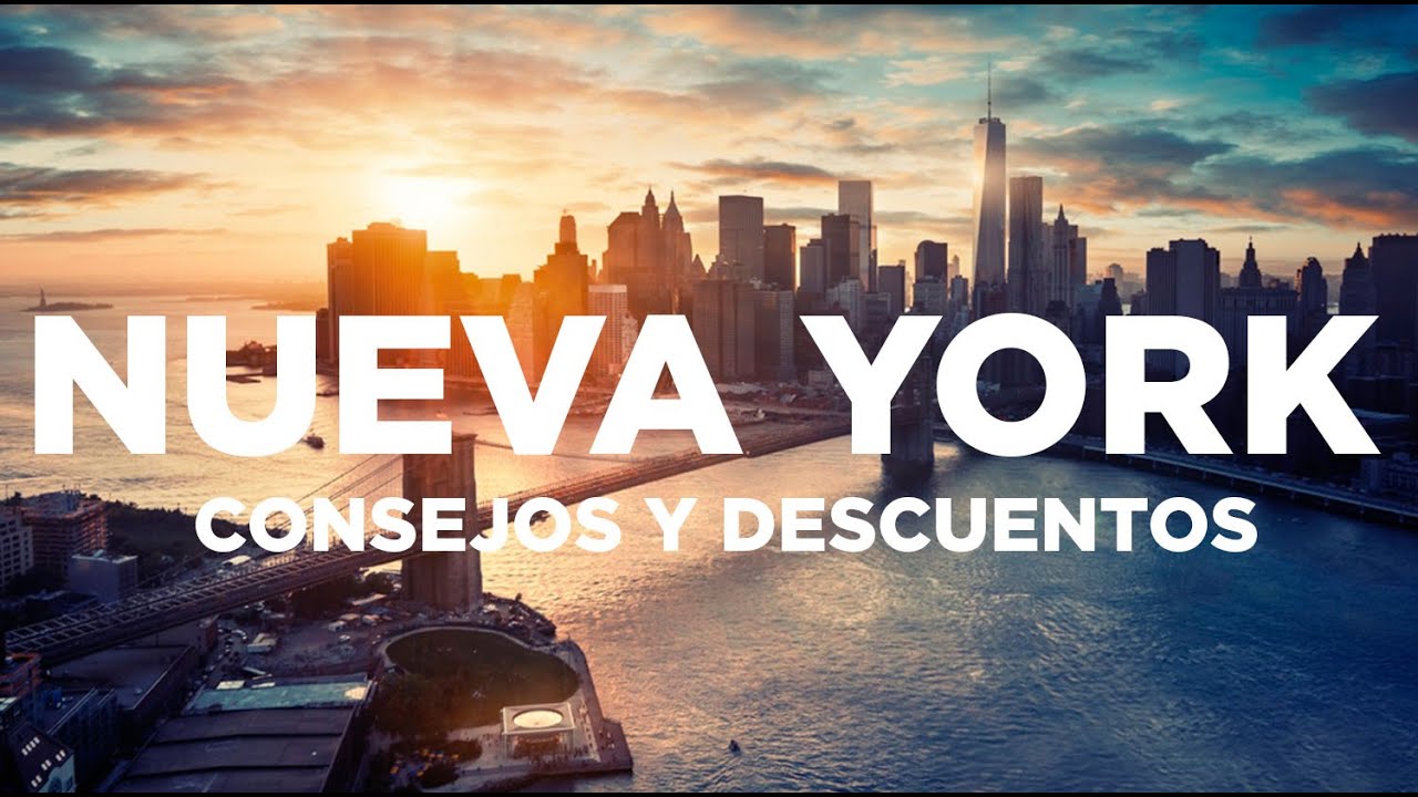 NUEVA YORK. Consejos para viajar YouTube