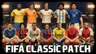 The FIFA Classic Patch Is a TIME MACHINE!