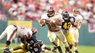 1995 Carquest Bowl (South Carolina vs. West Virginia) HD [1080]