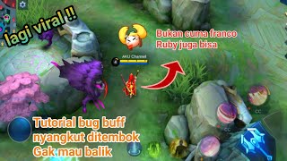 Tutorial bug buff biru nyangkut 😍