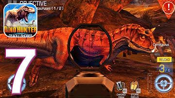 Dino Hunter Deadly Shores Android Gameplay - Carnotauruses | Spike REGION 3 - Part 7