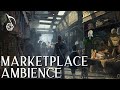 Marketplace Ambience | Medieval Fantasy | D&D & RPG Soundscape for Streaming or Playing at Home