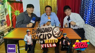 DIBUJANDO PICUDO CON MATEO VILLA INVITADO OSCAR EL ROMÁNTICO En vivo desde La Exitosa TV 20-05-26