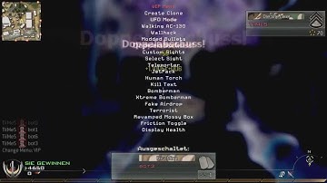 MW2 - BlackRain Mod Menu (PC)