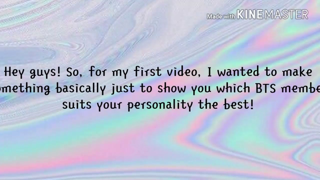 Which BTS Member's Ideal Type Are You?