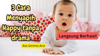 Cara menyapih anak tanpa rewel langsung berhasil Ala Umma