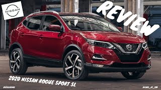 2020 NISSAN ROGUE SPORT SL AWD REVIEW -- MOST AFFORDABLE COMPACT SUV !