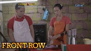 Front Row: Babaeng volunteer, hindi alintana ang pagod makatulong lang sa mga kapus-palad