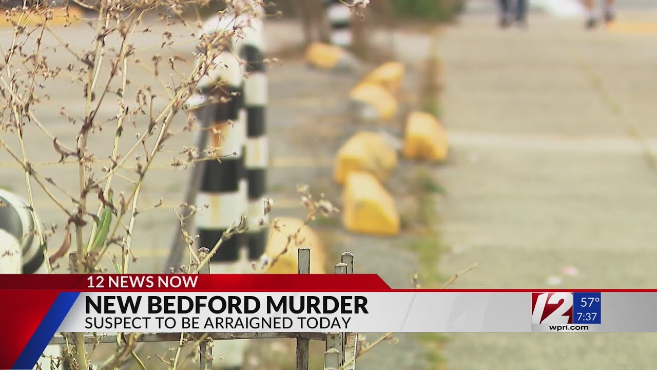 Suspect arrested in New Bedford stabbing to face judge - YouTube