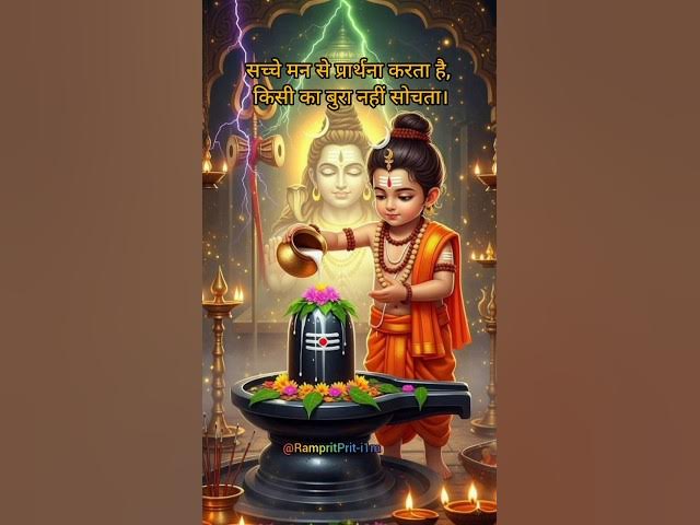 Bholenath Motivation Status | Har Har Mahadev | Trending Shiv Short Video