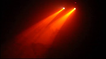 U`King 50W LED Moving Head Light 8 Gobo Beam Spotlight with Remote