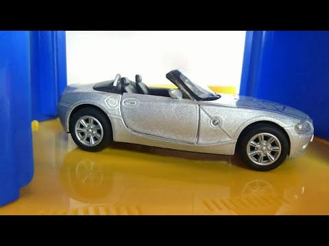 Мультик про машины. Автомойка. Игрушечные машинки