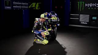 Motor baru valentino rossi 2020