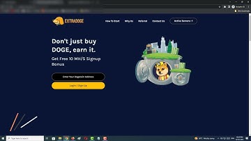 How to Buy Mining Script Cheapest Price | ExtraDoge Mine