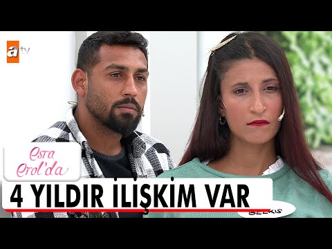 7 aylık hamile eşini bırakıp çocukluk aşkıyla kaçtı! - Esra Erol'da 20 Ekim 2023