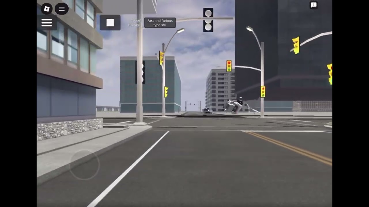 Fast and furious in Roblox