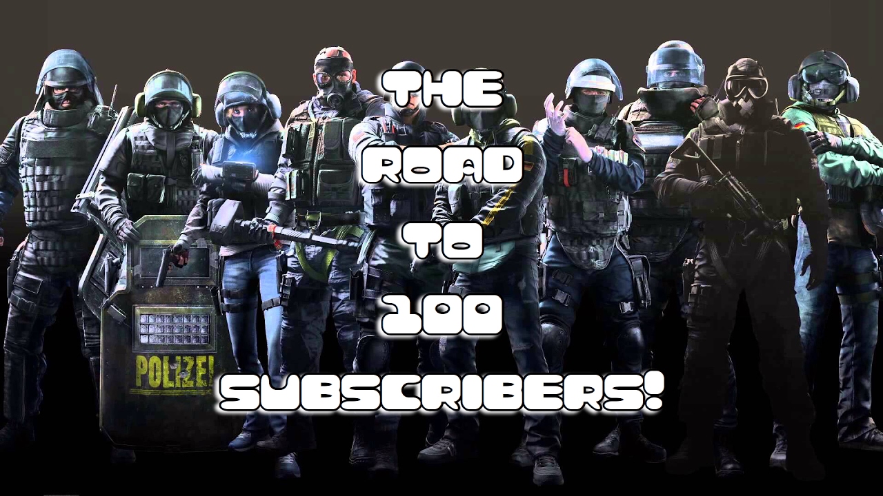 Rainbow Six Siege RANKED - Road To 100 Subscribers Continues! - YouTube