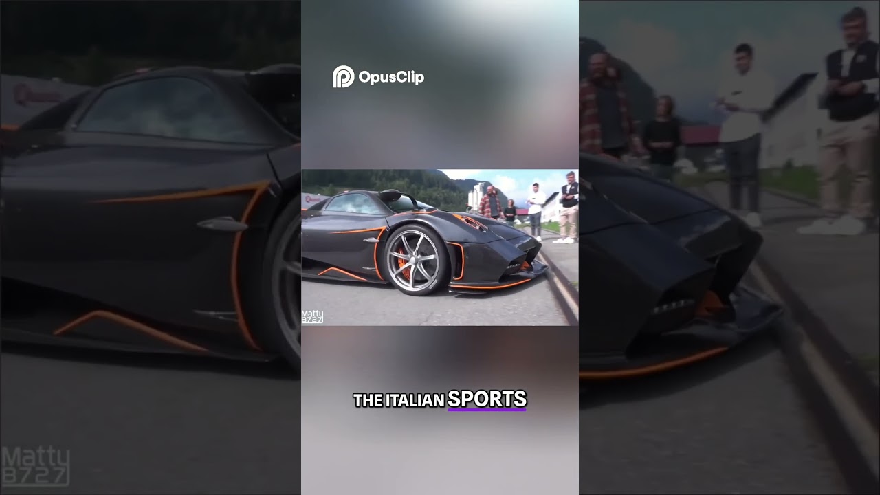 Koenigsegg & Pagani  Insane Hypercars Costing Millions #shorts #shortvideo #carenthusiast #luxurycar