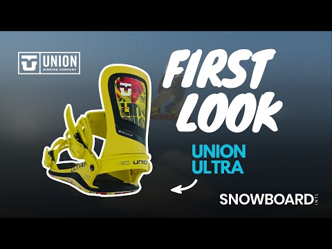 Union Ultra Binding 25/26 - First Look 25-26 union binding ultra
