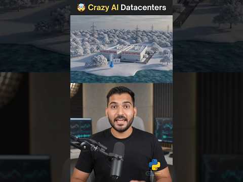 Crazy AI Datacenters (3D) by Python Expert #developer #tech #aidatacenter #datacenter #aitechnology