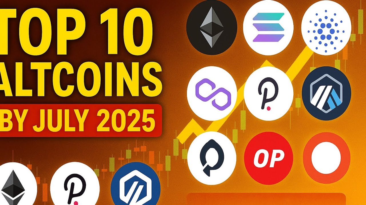 Top 10 Altcoins to Buy Before July 2025 Ends
