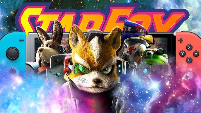 Rumor: Nintendo Switch Getting Racing Game Star-Fox: Grand Prix