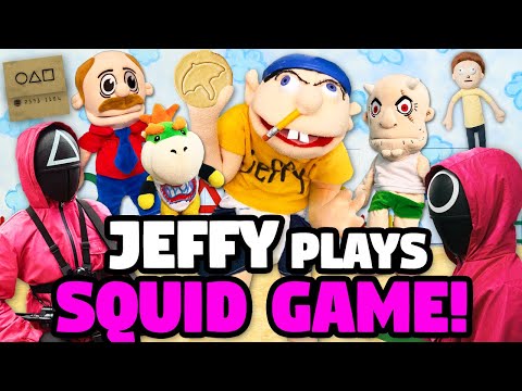 SML Parody: Jeffy Plays Squid Game!
