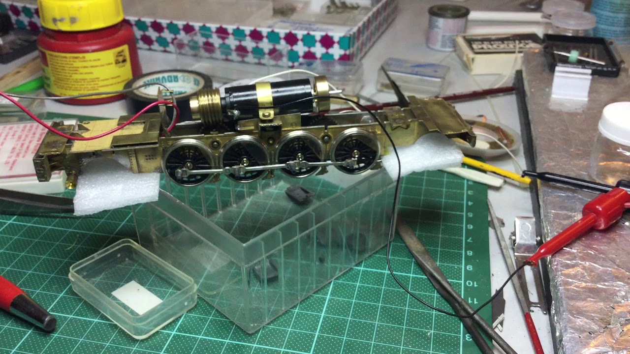 141 TB LSL essais embiellage